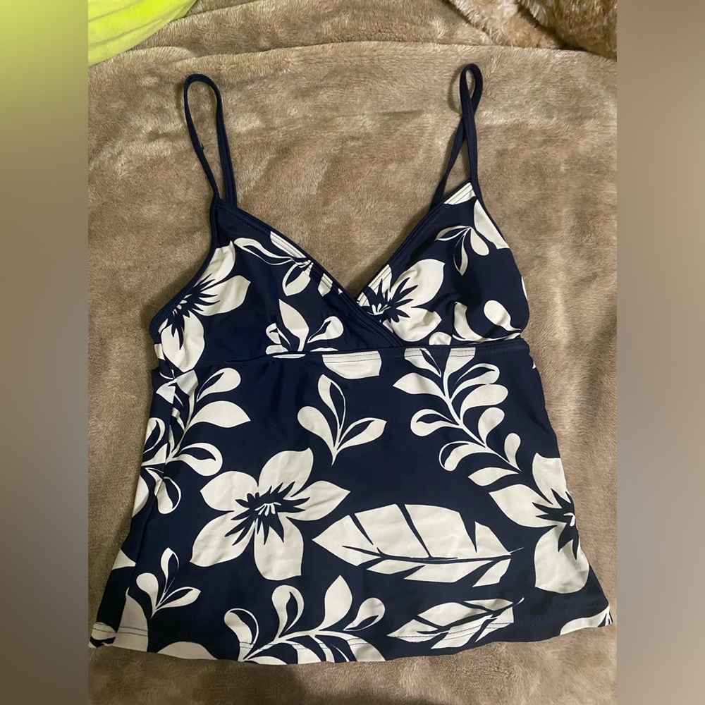 Flower tankini
